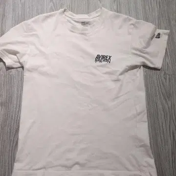 AVIREX 화이트 T셔츠 M 사이즈