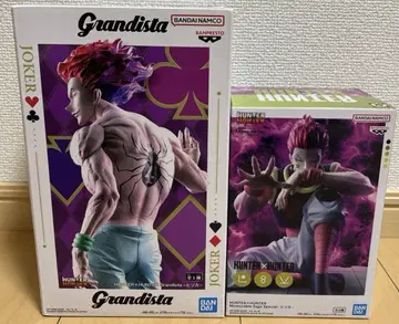 HUNTER x HUNTER 히소카 피규어 2종