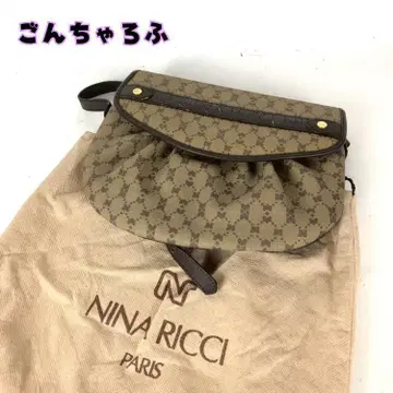 NINA RICCI 니나리치 숄더백 베이지 여성용