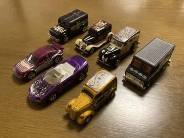 Hot Wheels 핫휠 미니카 7대 세트 단종 프리미엄
