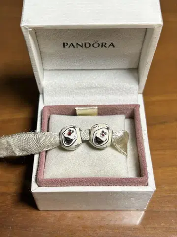 판도라 PANDORA 겨울왕국 올라프 참 2개 세트 디즈니