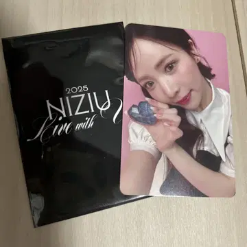 NiziU LiveWithYou 1만 엔 혜택 MAYA
