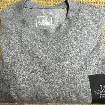 THE NORTH FACE 그레이 T셔츠 L사이즈