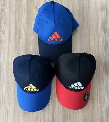 택 포함 새상품 아디다스 adidas 캡 모자 세트 SET 쌍둥이 형제
