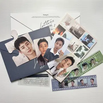 DAY6 영케이 Letters with notes