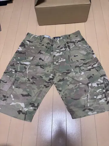 nitraid 멀티캠 카고 팬츠 L