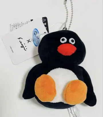 핑구 PINGU x 마츠모토 세이지 봉제 인형 마스코트