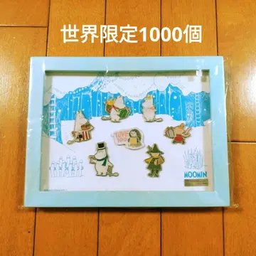 세계 한정판 1000개 무민 기념 핀즈 세트 토베 얀손 탄생 100주년