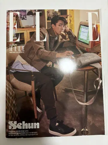 ELLE 2022년 Sehun 특집호