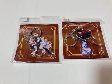 NARUTO 후지큐 하이랜드 아크릴 키링 사쿠라 사스케