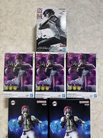 HUNTER x HUNTER 액션 피규어 귀멸의 칼날 아카자