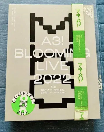 A3! BLOOMING LIVE 2022 COMPLETE BOX