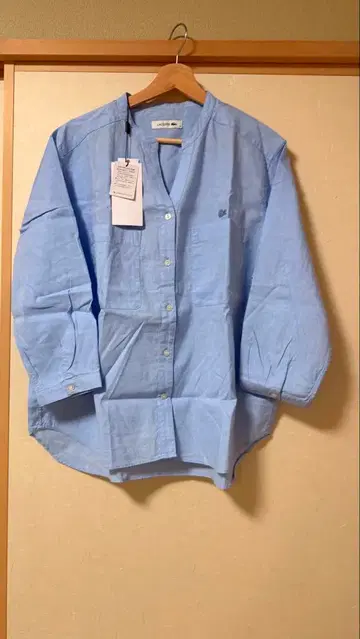 LACOSTE 긴팔 셔츠 038 HBP 미사용 새상품 가격 인하
