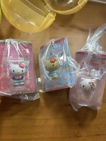 헬로키티 패키지 미니어처 컬렉션