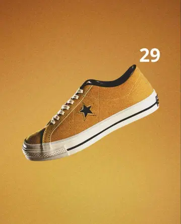 CONVERSE TIMELINE ONE STAR J VTG GOLD 29