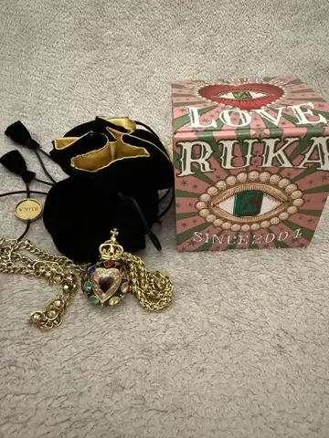[새상품급] RUKA 루카 펜던트 목걸이