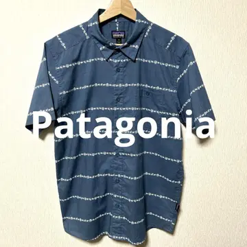 patagonia GO TO Shirt 야자수 파타고니아 파탈로하