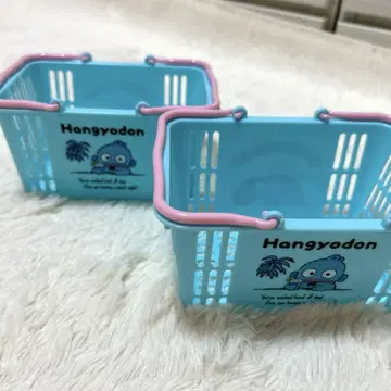 미사용 새상품 한교동 소품함 미니 바스켓 산리오