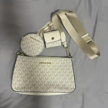 Michael Kors 숄더백 화이트
