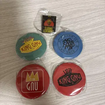 King Gnu 캔뱃지 핀 배지