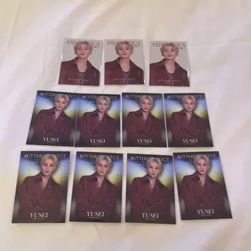 FANTASTICS 야기 유세이 포토 카드