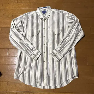 PENDLETON 스트라이프 버튼 다운 셔츠
