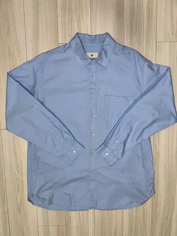 스노우피크 셔츠 블루 XL