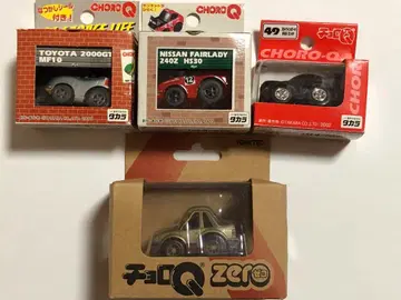 초로Q 미니카 세트 4대 초로Q 제로