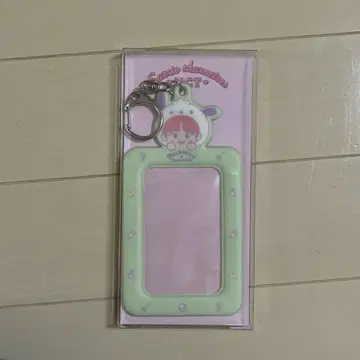 nct 127 산리오 포토 카드 홀더 키링 정우
