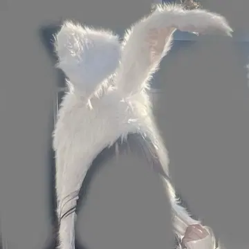 토끼 모자