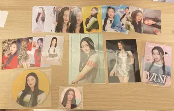 ME:I 사쿠라이 미우 굿즈 모음