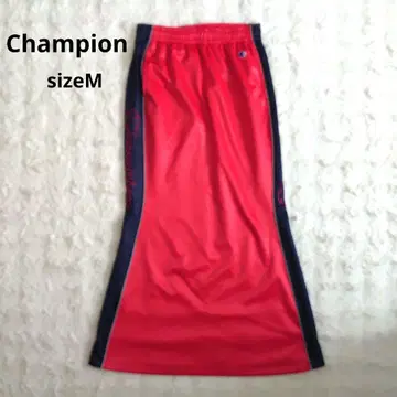 [ 고품질 ] 챔피온 Champion 머메이드 스커트 레드 M 사이즈