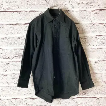 z1402:st Andrews 면 셔츠 상의 스코틀랜드 M