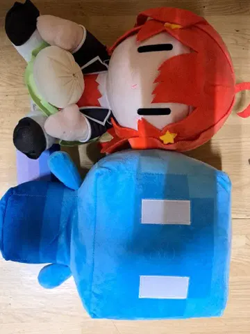 5등분의 신부, Minecraft 봉제 인형 세트