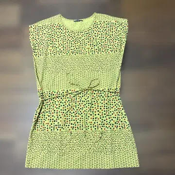marimekko 슬리브리스 원피스 S