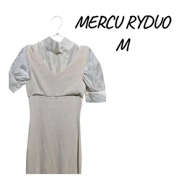 [ 새상품급 ] MERCURYDUO V넥 니트 원피스 M