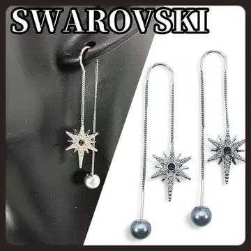 SWAROVSKI 스와로브스키 Fantastic 귀걸이 롱 스타