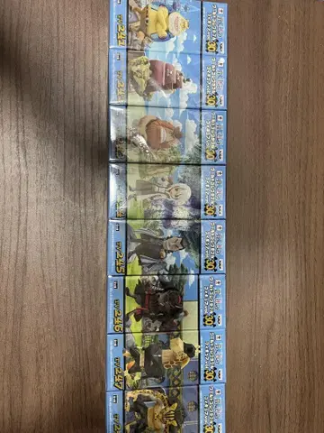 원피스 월드 콜렉터블 피규어 vol.30 전종