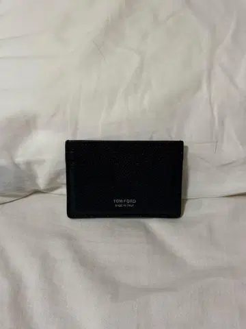 컨디션 최상 TOM FORD 카드 케이스 블랙