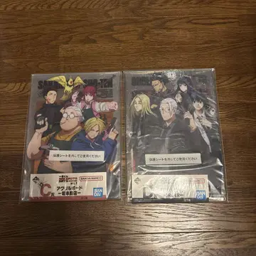 제일복권 SAKAMOTO DAYS 아크릴 보드