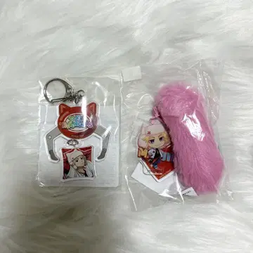 사노 만지로 마이키 흔들흔들 키링 꼬리 달린 스트랩 난자타운