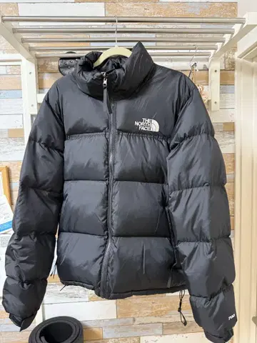 THE NORTH FACE 블랙 눕시 다운 자켓