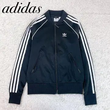 새상품급 adidas originals 블랙 트랙 자켓