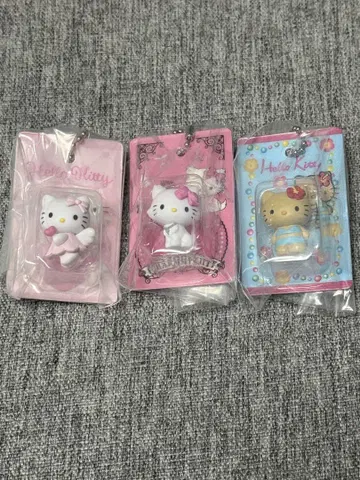 [내일 발송] 헬로키티 패키지 미니어처 컬렉션 3개 세트