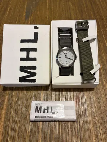 MHL 마가렛호웰 밀리터리 손목시계