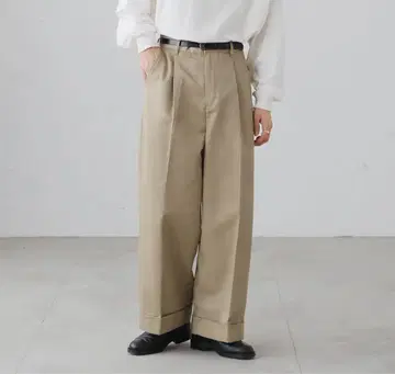 epnok 롤업 배기 치노 슬랙스