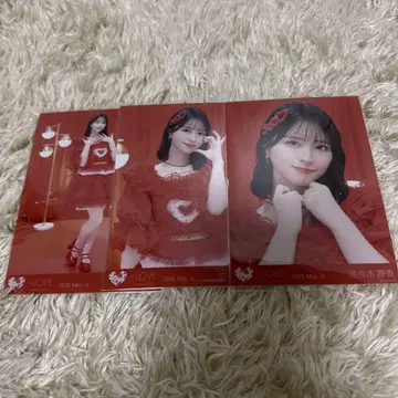 사사키 마이카 이코럽 특전 가창 의상 컴프 브로마이드