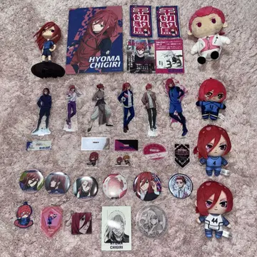 블루 록 치기리 효마 캐릭터 굿즈 세트 묶음 판매