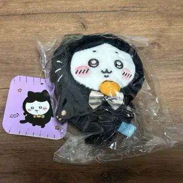 치이카와 할로윈 검은 고양이 마스코트 하치와레