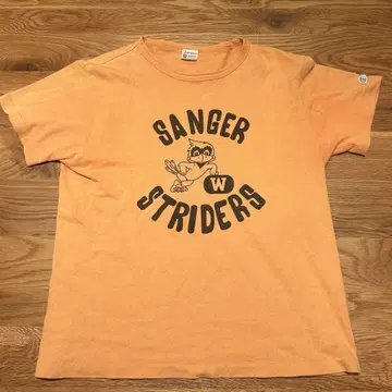 초레어 champion t셔츠 70~80s 복각 런택